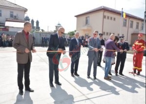Raed Arafat și oficialitățile locale au inaugurat noul punct de lucru al ISU Buzău