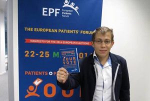 Radu Gănescu, reales vicepreședinte al Forumului European al Pacienților