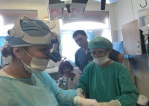 Intervenție chirurgicală în premieră la SJU Buzău