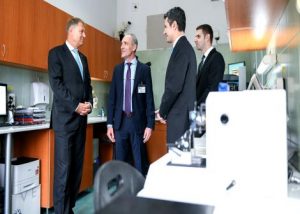 Președintele Iohannis a vizitat Institutul Oncologic din Cluj-Napoca
