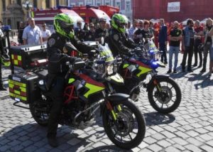 Timișoara a devenit al patrulea oraș cu paramedici SMURD pe motociclete