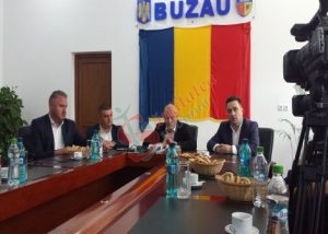 Consiliul Județean Buzău a prezentat proiectele pe Sănătate pentru perioada următoare