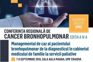 Conferința Regională de Cancer Bronhopulmonar