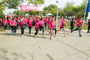 Invitație la mișcare, în sprijinul pacientelor cu cancer la sân