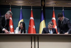 Acord de cooperare în domeniul sănătății, între România și Turcia