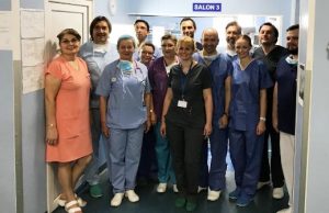 Mâini de aur: Medicii Spitalului „Sf. Maria” din București au transplantat, simultan, plămâni și ficat
