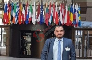Farmacistul buzoian Răzvan Prisada reprezintă România la Bruxelles