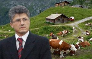 Doctorul Dănuț Păle, preocupat de resuscitarea zonei montane