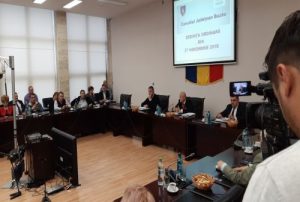 Două ședințe ale Consiliului Județean Buzău, în cinci zile