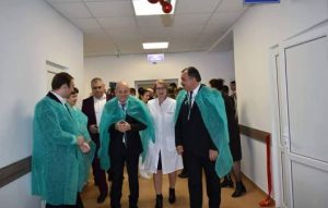 Sectia ATI a Spitalului Raional Soroca, reabilitată cu sprijinul Consiliului Județean Buzău