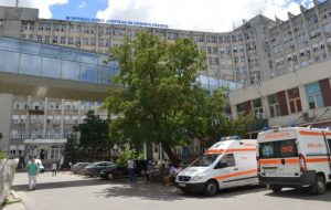 Medicii de la SCJU Craiova au protestat din solidaritate cu rezidenții