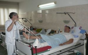 Poleiul de pe străzile Buzăului a declanșat „asaltul” la Ortopedie
