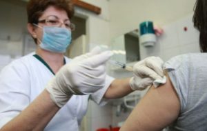 A început campania de vaccinare antigripală la Buzău