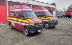Două noi ambulanțe SMURD la Buzău și Râmnicu Sărat