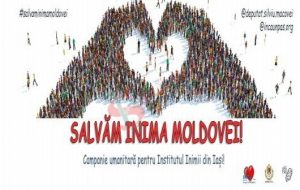 Donații de peste 52.000 de lei, în urma campaniei „Salvăm inima Moldovei”