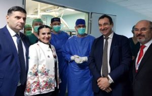Moment istoric pentru neurochirurgia românească