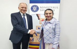Comisarul european pentru Sănătate și Siguranță Alimentară, în vizită la București