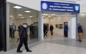 Biblioteca Județeană Vasile Voiculescu se mută în noul sediu de la Galleria Mall