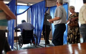 Persoanele cu dizabilități cer să li se asigure dreptul la vot