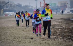 Alergare pe malul mării, în beneficiul copiilor bolnavi de cancer