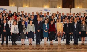 Reuniune a medicilor, asistenților și dentiștilor șefi din UE, la Palatul Parlamentului