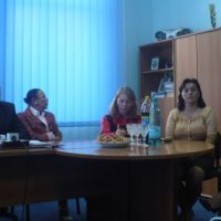 Dr. Aurelian Podeanu, dr Doina Doniga, dr. Simina Teslic, ec. Oana Matei, dr. Nina Mihai