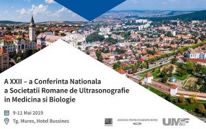 Conferința Națională a Societății Române de Ultrasonografie în Medicină și Biologie