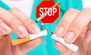 Alege sănătatea! Nu lăsa tutunul să îţi taie respiraţia!