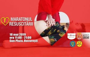 Maratonul Resuscitării ajunge la București