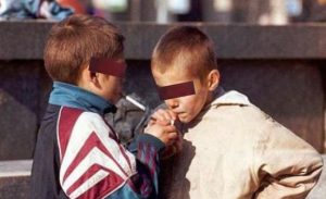 Creștere alarmantă a incidenței fumatului în rândul copiilor