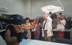 Secția de Ortopedie Pediatrica a spitalului Grigore Alexandrescu, modernizată după 21 de ani