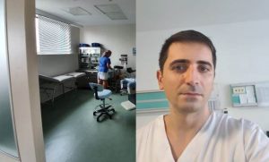 EXCLUSIV: Tânărul medic Nicolae Rusu a dat „startul” chirurgiei laparoscopice la Maternitatea Buzău