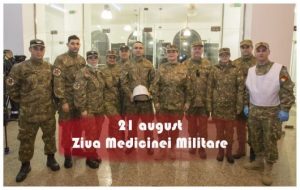 Medicina militară românească aniversează 157 de ani