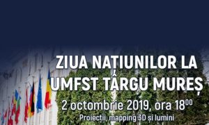 Debut universitar în „forță” la UMFST Târgu Mureș