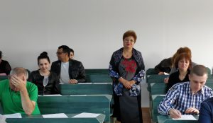 125 de asistenți medicali buzoieni susțin examenul de grad principal
