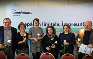 Parteneriatul strategic împotriva cancerului pulmonar s-a extins și la Timișoara