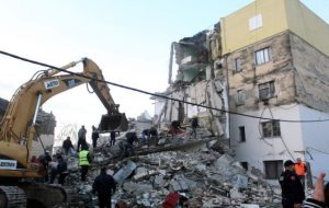 Apel umanitar de urgență pentru ajutorarea victimelor cutremurului din Albania