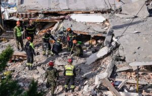 Crucea Roșie a amplificat campania umanitară pentru victimele cutremurului din Albania