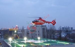 Cel mai modern heliport cu destinație medicală, inaugurat la SUUB