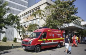 Secția UPU de la Bagdasar Arseni se mută temporar în curtea spitalului Obregia