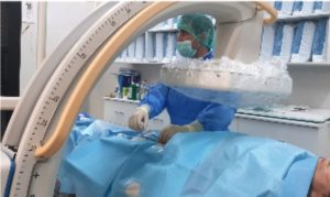 Medicii Spitalului Militar Central au realizat prima ablație de fibrilație atrială