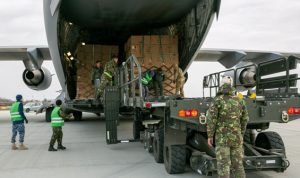 45 de tone de echipamente medicale din Coreea de Sud și un Spitalul Modular de Izolare și Tratament achiziționat din Olanda au ajuns în România