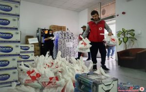Crucea Roșie vine în sprijinul persoanelor singure aflate în autoizolare la domiciliu
