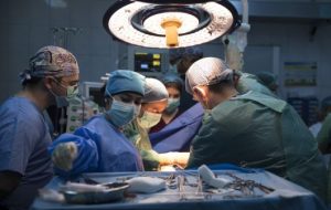 Prelevare de organe la Spitalul Militar Central, de la o donatoare octogenară