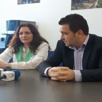 Dr. Gina Anica și Caludiu Damian