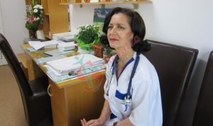 Dr. Elena Damian, unul dintre cei mai apreciați medici infecționiști ai Buzăului, s-a pensionat