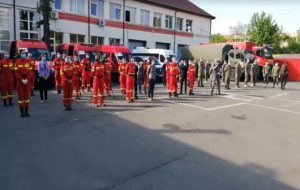 România a trimis 42 de medici și asistenți în Republica Moldova