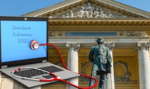 UMF „Carol Davila” organizează,  online,  Simularea Examenului de Admitere