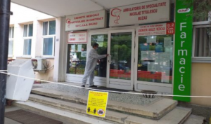 Policlinica Nicolae Titulescu rămâne închisă încă o săptămână