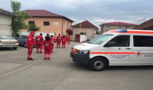 Crucea Roșie Buzău are nevoie de sprijin pentru achiziționarea unei ambulanțe